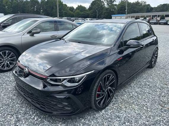 VOLKSWAGEN GOLF GTI 2023 WVWVA7CD4PW199359 image